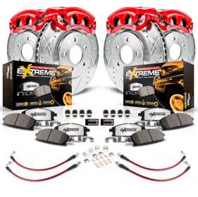 Z36 Extreme Performance Truck And Tow 1-Click Brake Kit w/Calipers And Hoses